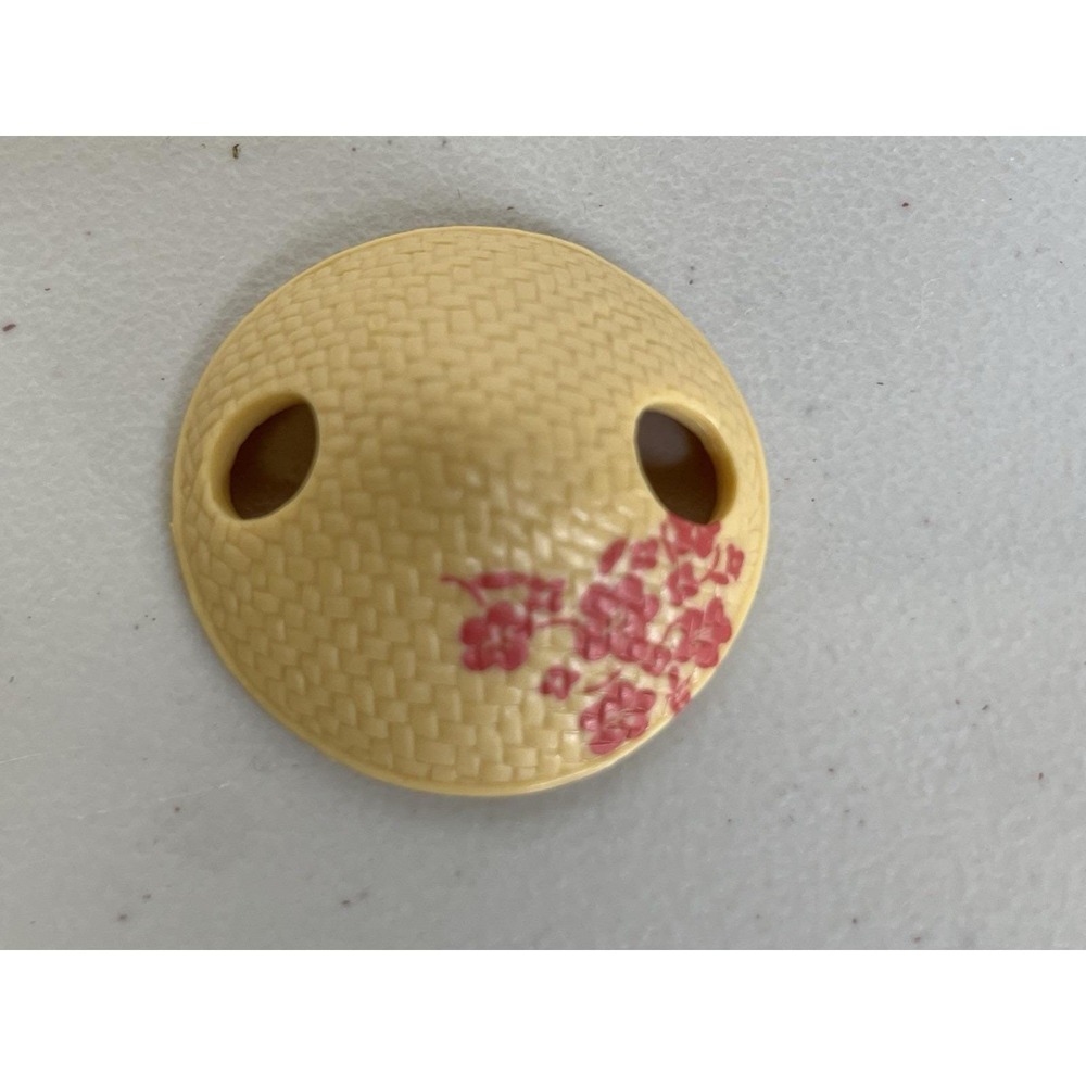 LPS #904 Postcard Panda Bear Replacement Cherry Blossom Hat ONLY